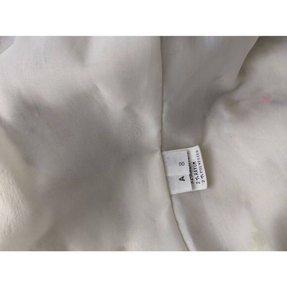 Doncaster Rainbow Tweed Texture Blazer Jacket Woven Knit 3 Buttons Womens 8 Medi - Picture 5 of 8